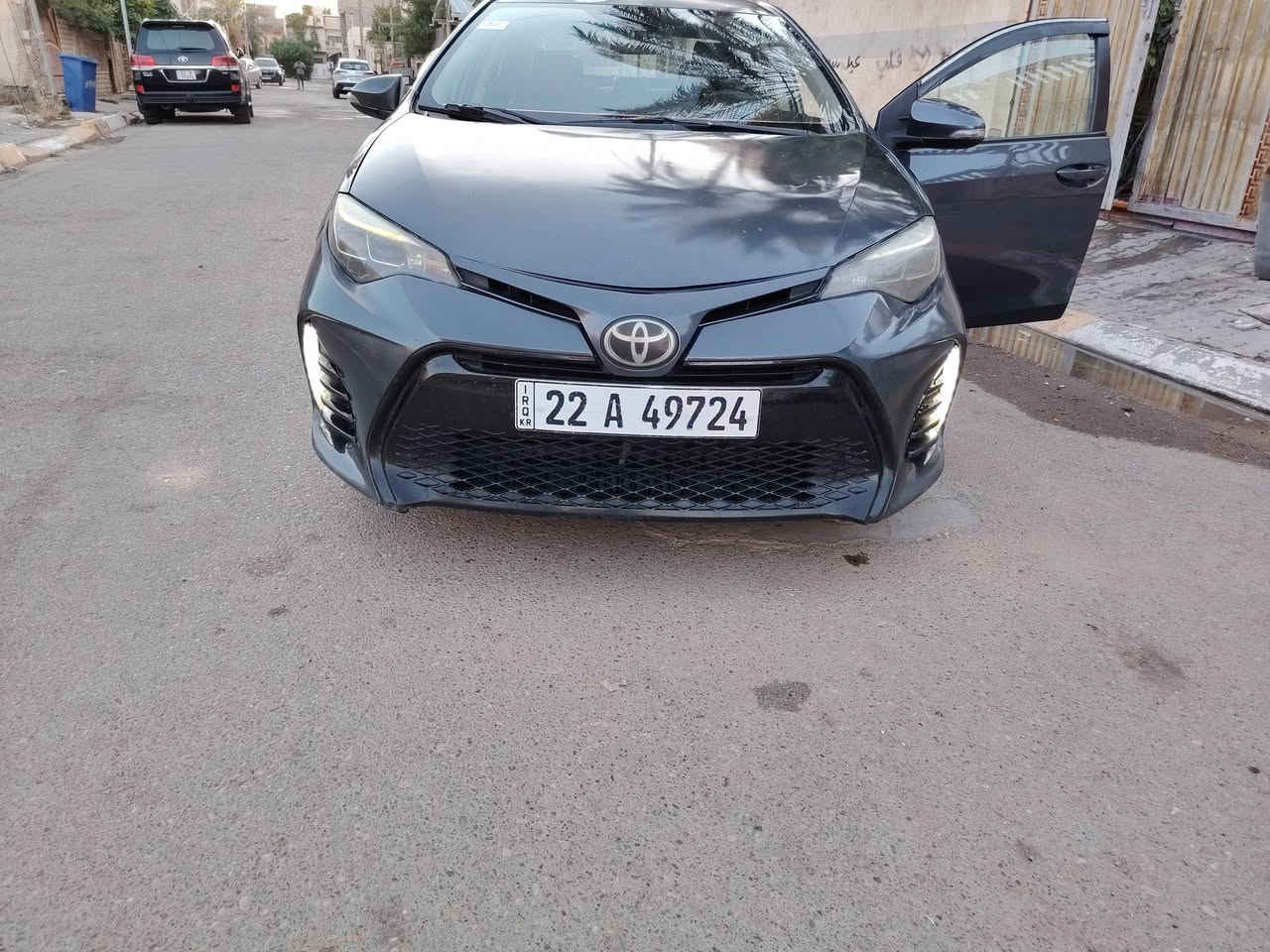 كورلا موديل 17 رقم أربيل باسمي كير مكينة مكفولات تبريد ثلج هزة ورقم وسنوية جديد سونار وصور الحادث داخل المنشور مكاني ديالى بعقوبة التحرير مراوس فقط حسب القناعة للاستفسار ***********//***********
