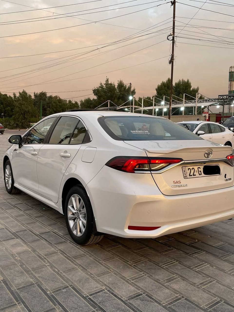 السلام عليكم كورلا موديل 2024 خليجيه وكالة سااز بعدها بضمان ماشيه 28 الف مكفوله من الضربه والصبغ والبارد السياره جديده بانزين فقط مواصفاتها محرك 1800 اسلايت وبصمه وشاشه وكامره معروفه مواصفاتها رقم اربيل والتحويل مباشر السعر المطلوب 195 ورقه وبيها مجال جدا بسيط مكان السياره بغداد ال كرخ حي الجامعه للستفسار هاذا الرقم *********** وشكرا
