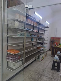 رفوف بلاستيك ١٦ • صحن شبكات ٣٠ • سجج موبايل ٢متر