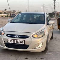 اكسنت ٢٠١٧ • GDI ١٦٠٠ • مصبوغة