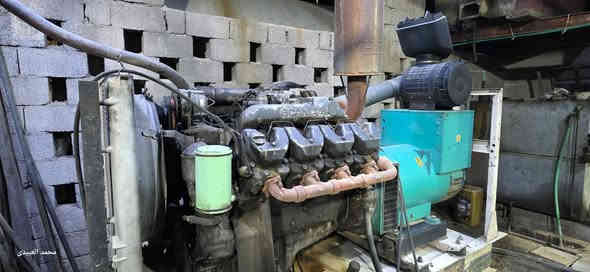 للبيع مولده اسكانيه 0 :9.  
شرط الحمل توليده 450 كيفي ستانفور استندر
شرط لابخار ولا تنقيص. مكان المولده كربلاء
رقم تلفون ***********
