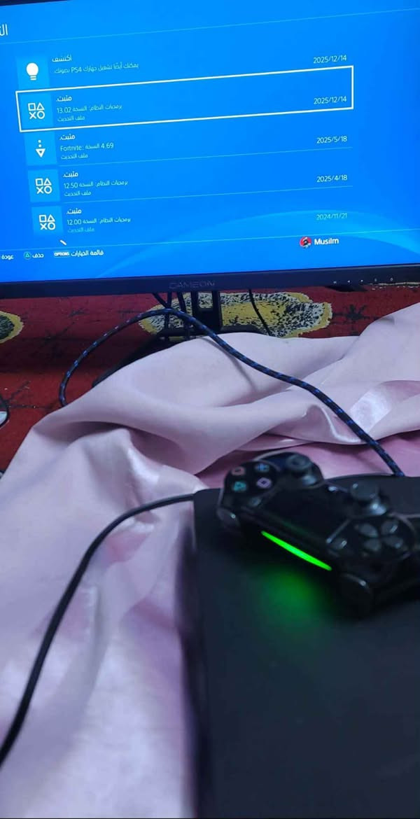 بلي 4 سلم ذاكرة 500 جان مهكر بس تحدث 13.2 وتكدر ترجعه يسووه ب ١٠ الاف مكفول من الفتح والعطل (مع يدات ثنين اصليات وقرص gta وكيبلات كاملة) مكان الشعب حي اور السعر 225 وبي مجال بسيط بغداد, العراق


**إذا كنت صاحب هذا الإعلان وتريد حذفه لأي سبب، رجاءا أرسل رسالة إلى الدعم الفني**