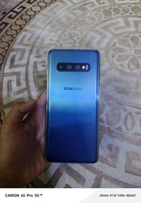 للبيع Samsung Galaxy S10 العادي الذاكرة: 128GB | شريحتين الحالة: نظيف ...