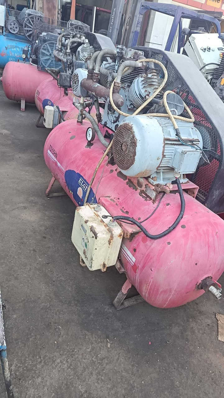 تم بعون الله تعالى وصول كمبريسرات هواء انكليزي إيطالي أمريكي ألماني للاتصال *********** العنوان بغداد باب الشيخ كراج الحرباوي محلات النور
