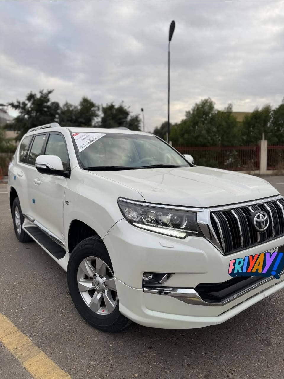 السلام عليكم

للبيع برادو 2018/ TXS

مكينه 6 سلندر 4000
بيضاء للون 
ساز/sas رقم بغداد 
مواصفات — فتحه /بصمه
جلد/داخل بيجي / كراسي كهرباء
واير ليس 
ثلاجة 
دبل تانكي 
هوك خلفي 
زراك لايتات
مري شفط
تحكم ستيرن مانع انزلاق 
السياره عله وضعية الشركه مكفوله كفاله عامه عدى شخط بسيط بالباب الخلفي ومكحل على كدة موضح بالصورة
ماشية( 84 )حقيقي 

العنوان بغداد

الرقم للاستفسار ***********

السعر( 398)
