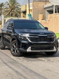 كيا سيليتوس موديل 2024 وارد امريكي حادث دعاميه امامي فقط   بدون رقم مو...