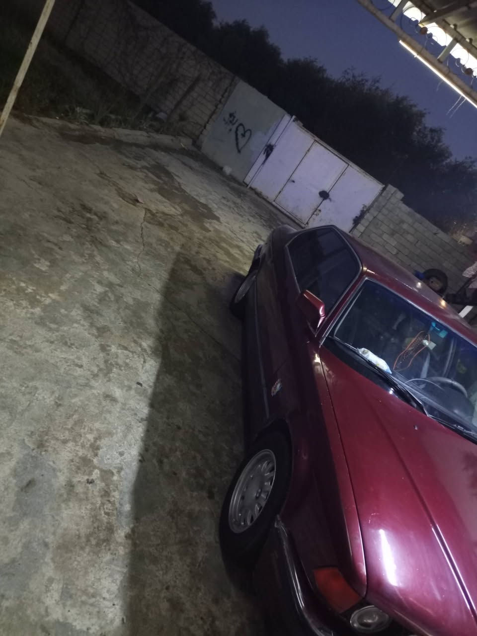 سلام عليكم BM 730اصاله وفصال سيارة رقم جديد سنويا جديد ساليت شغال كربون بنزين ربعه جامت شغال سياره ما يعوزه مصرف محرك كير شراط السعر 50$ ***********/***********
