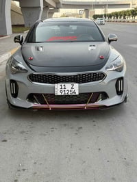 كيا ستنكر موديل 2022 وارد امريكي بيها جاملغ وبنيد فقط السيارة فول مواص...