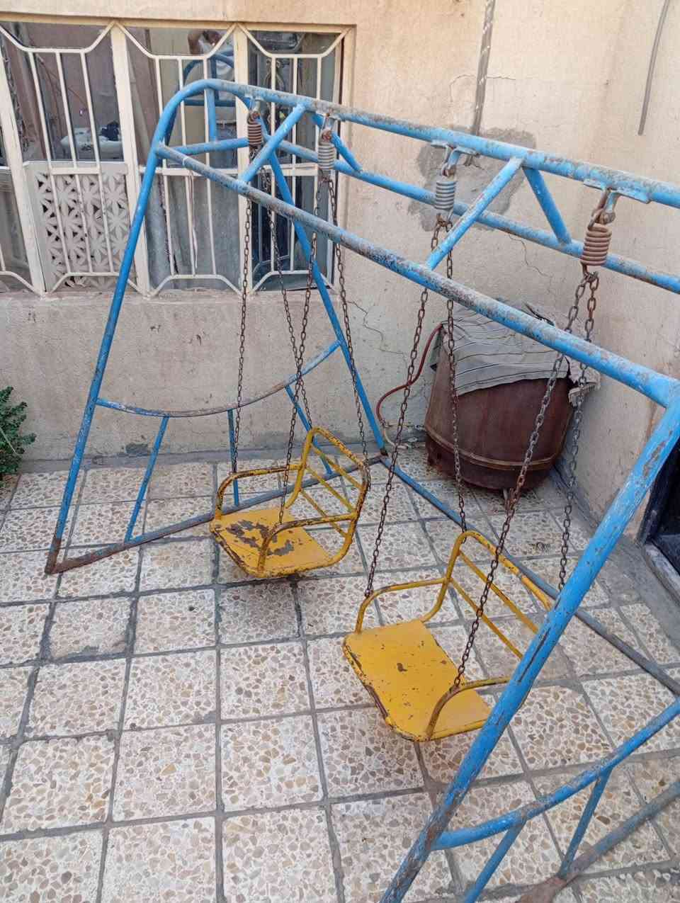 للبيع
سـلام عـليكم مرجوحة حـديد للبيع ععدد المقاعد 2  الـسعر35 وبـيه مـجال مـكاني كـوفةة حـي مـيسان شارع عـودة الاتصال *********** 🫶🏼
