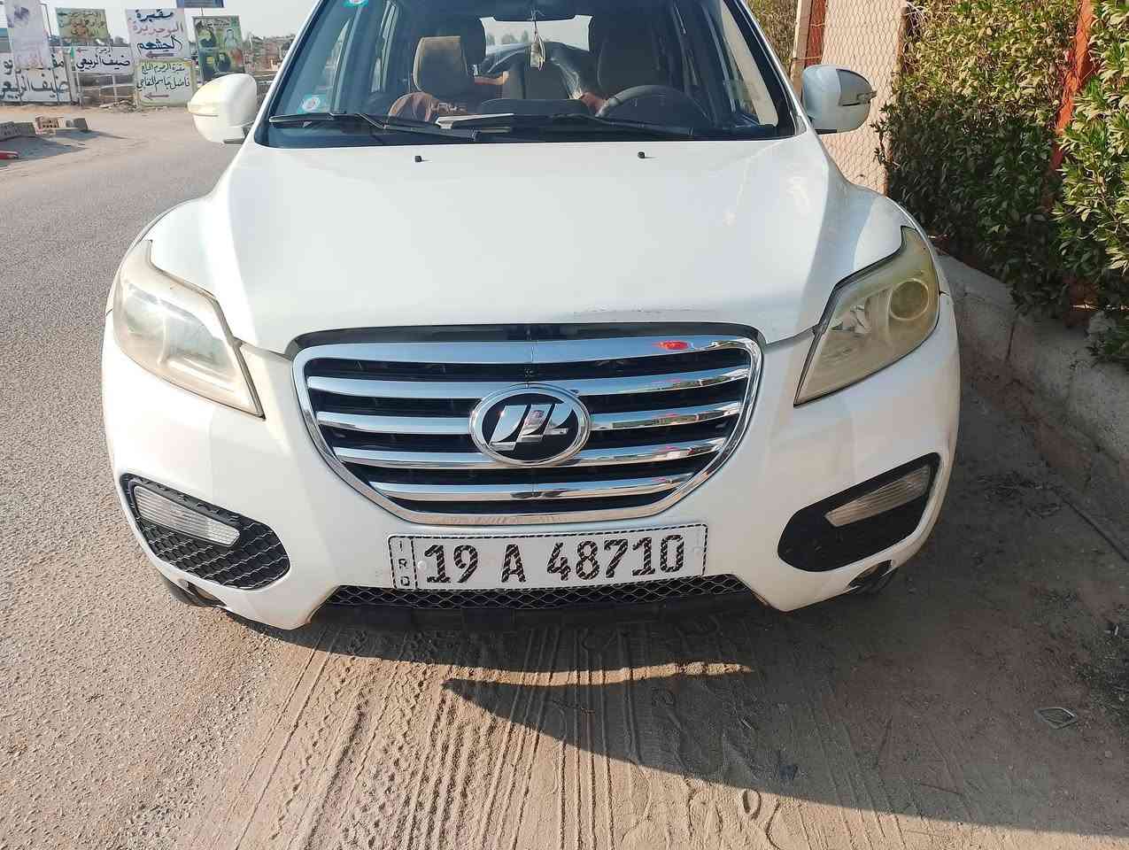 ليفان اكس 60 موديل ٢٠١٦ رقم كربلاء انكليزي باسمي هزة جديدة شهر الثامن مصبوغة حزام  بسبب جراد مكاني كربلاء السعر ٦٥ بيها مجال 
*********** متوفر واتس اب
