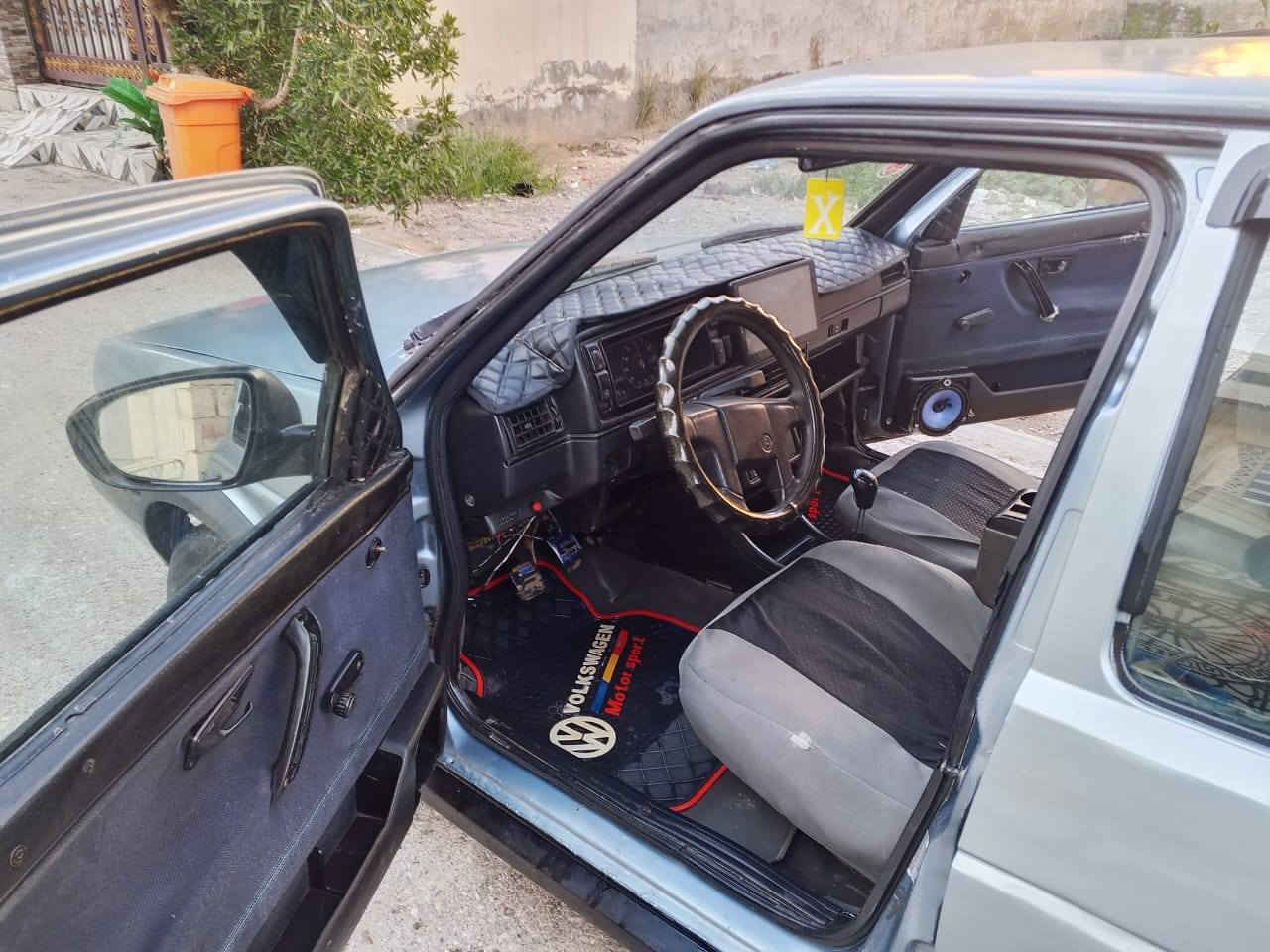 للبيع كولف موديل ٩٠ تحويل ثاني يوم كهربائيات كامله  كيرمحرك خير من الله السعر ٢٣ وبيها مجال المكان ديالى بلدروز الاتصال ***********
