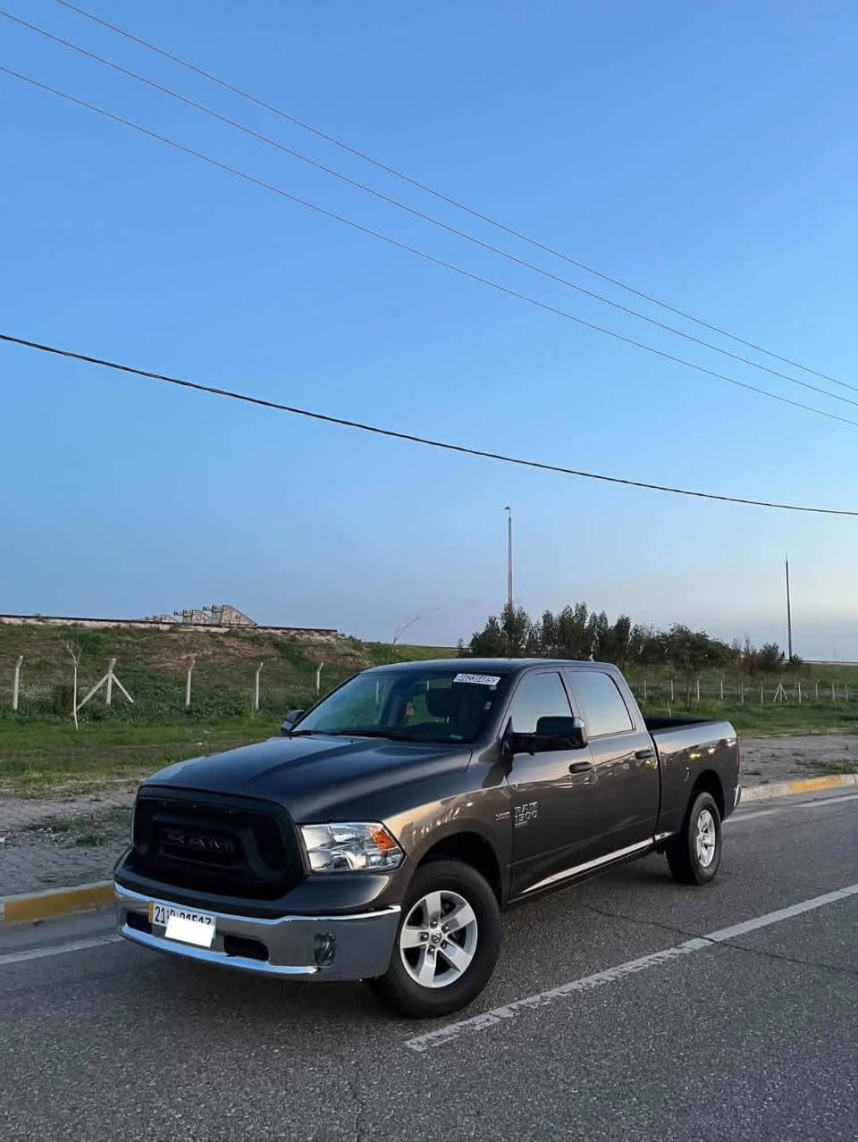 RAM 2023 5700
سلام عليكم - للبيع او مراوس 

موديل 2023 

محرك 8 5700 تو ويل ماشيه 15 الف فقط اخت الزيرو
شاشه جبيره كشنات منفصل 
ضرر-تبديل جاملغ بنيد +٣قطع كلير رش ب امريكا بدون ضرر

السياره جديده كلش وترايها كلش ناعم كير محرك كله بالشرط صدر ١٠٠/١٠٠ ما مفتوح على وضع الشركه تايرات جديد

رقم سليمانيه ب اسمي سنويه جديد هزه جديد السياره من الخارج راسا ب ايدي استعمال شخص واحد و باسم شخص واحد 

مكاني كركوك سعر 223 بي مجال للشراي


**إذا كنت صاحب هذا الإعلان وتريد حذفه لأي سبب، رجاءا أرسل رسالة إلى الدعم الفني**