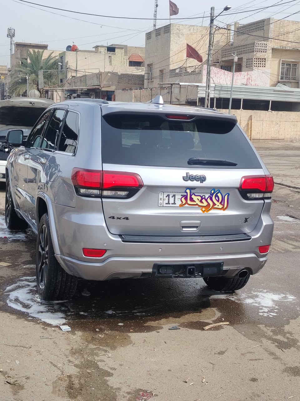 سلام عليكم جيب موديل 2017
مكان السياره بغداد مدينه الصدر
مكان الثاني ديالى خانقين 
السعر 210 وبيها مجال 
سيارة فول من عده الفتحه داخلها اسود
سنويه جديده لحد 2030
سياره بيها 4 قطع بدون ايرباكات
بابين وجاملغ جهت السايق
وجاملغ امامي جهت السكن
السياره ابيعلك ( صبغ احزام.)
السيارة مواصفاتها معروفها
كير محرك خير من الله
تبريد ثلج تخم تاير قبل شهر شادهن
للاستفسار الاتصال على الرقم ***********
