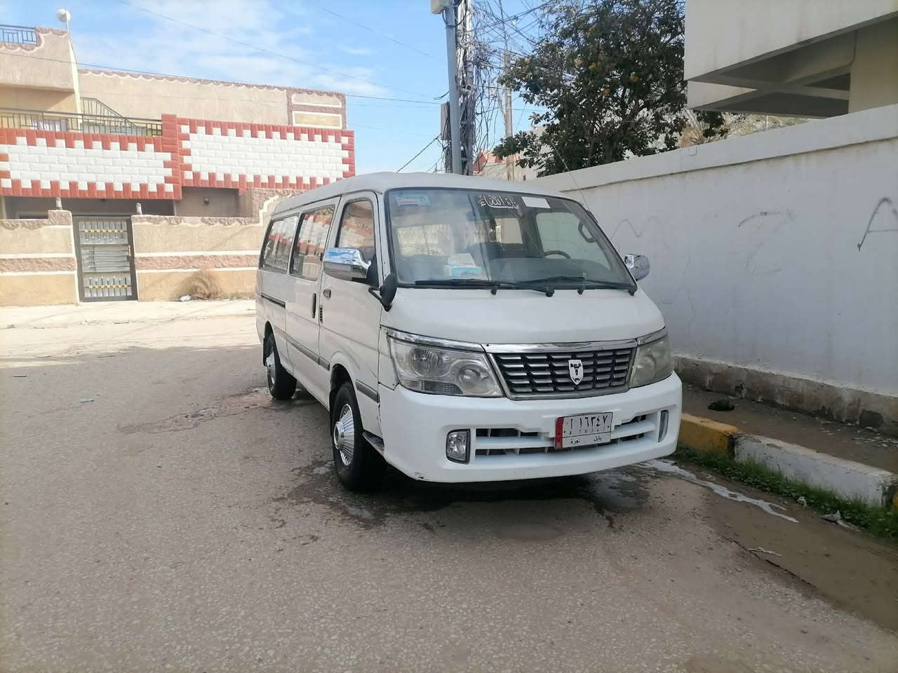 سلام عليكم سياره جنبي موديل 2010 مكينه كير حداديه جاهزه بسمنه مصفره مرور وهيه سياره جاهزه مال جناي لسعر 65  مكاني بابل مكلف بل نشر رقم رعيها ***********
