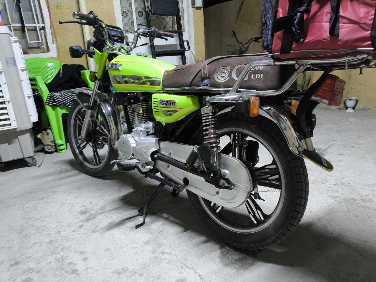 السلام عليكم دراجه سونلنك جديده موديل 2024 اوراق موجوده ما ناقصه شي مگينه ما مفتوحه نكره سلف هندر السعر 675 مكاني بغداد التاجي سبع البور رقم الهاتف ***********
