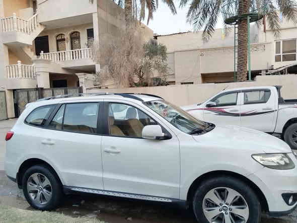 السلام عليكم
سنتافي 2012  ستة سلندر شركة عامة 3.6 
 ست قطع تبريد وكشن سائق كهرباء السيارة مكفولة وبيها طخات بارد فقط
رقم بغداد ومكانها بغداد للاستفسار الاتصال على *********** او مراسلة الواتس اب
