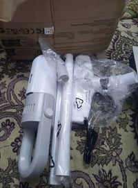 مكنسة • قاعدة شحن مكسورة