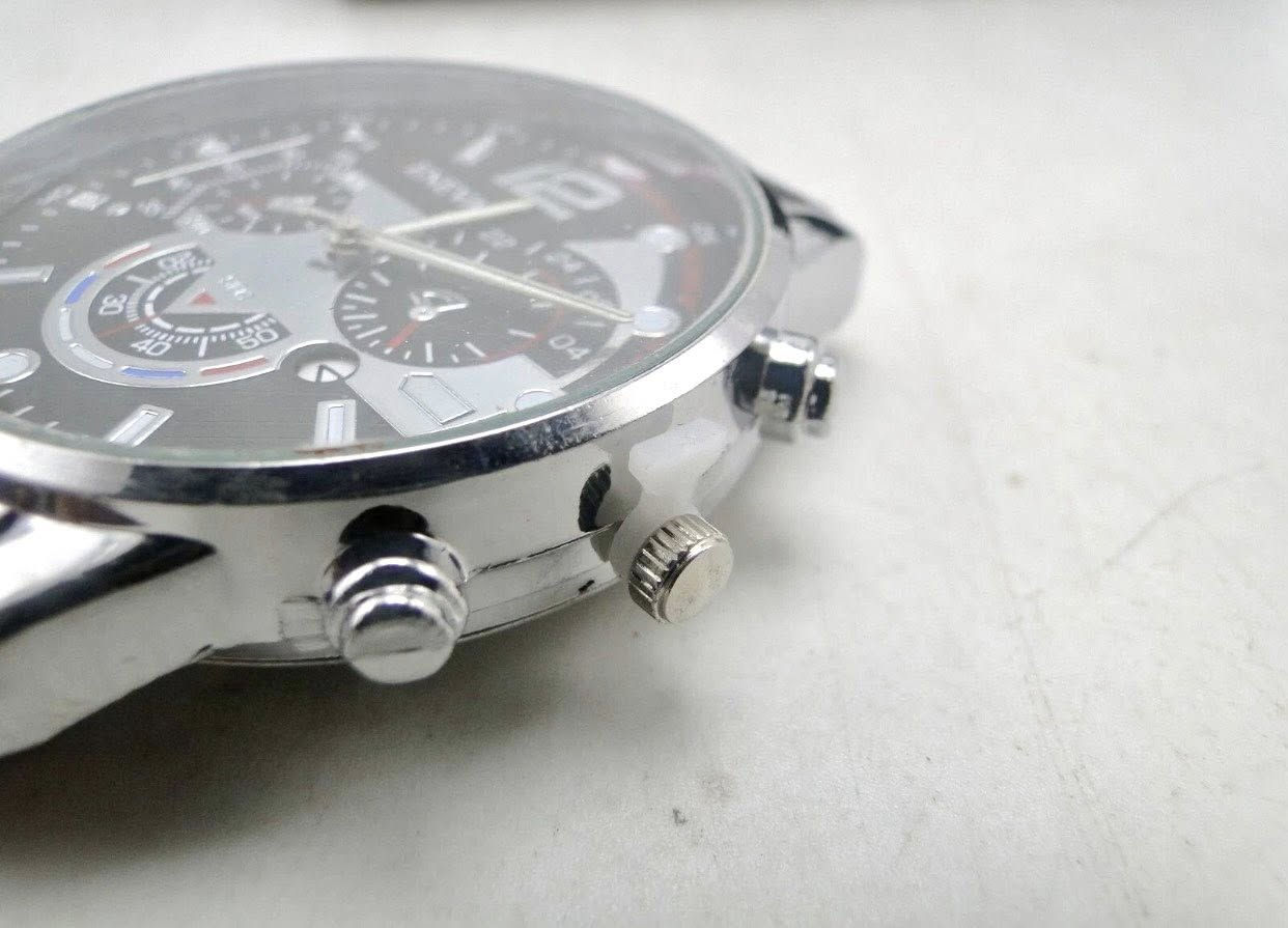 ساعة رجالية حديد⌚️بهذا الشكل المرتب تحتوي على التاريخ جديد غير مستخدم بعدها بالقفل وبطارية اصليه
12 الف مع التوصيل


**إذا كنت صاحب هذا الإعلان وتريد حذفه لأي سبب، رجاءا أرسل رسالة إلى الدعم الفني**