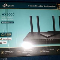 راوتر AX55 • مستعمل نضيف • ضمان ٣ أيام