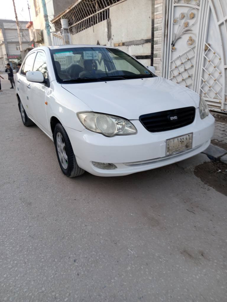 بيوايدي اف ثري كير عادي موديل كير ومحرك بلادي مستوبيشي.. مكفوله من الضربه تبريد شغال  بيها صبغ دوس وجاملغ مكانات.. سعرها ٤٩ بيها مجال بسيط او مراوس.. سياره جاهزه.. مكانها كربلاء.. ت ***********... كربلاء, العراق
