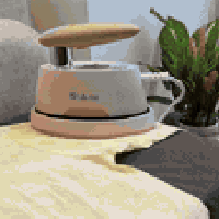 مكواة سفر • ياباني اصلي • الديوانية المواكب