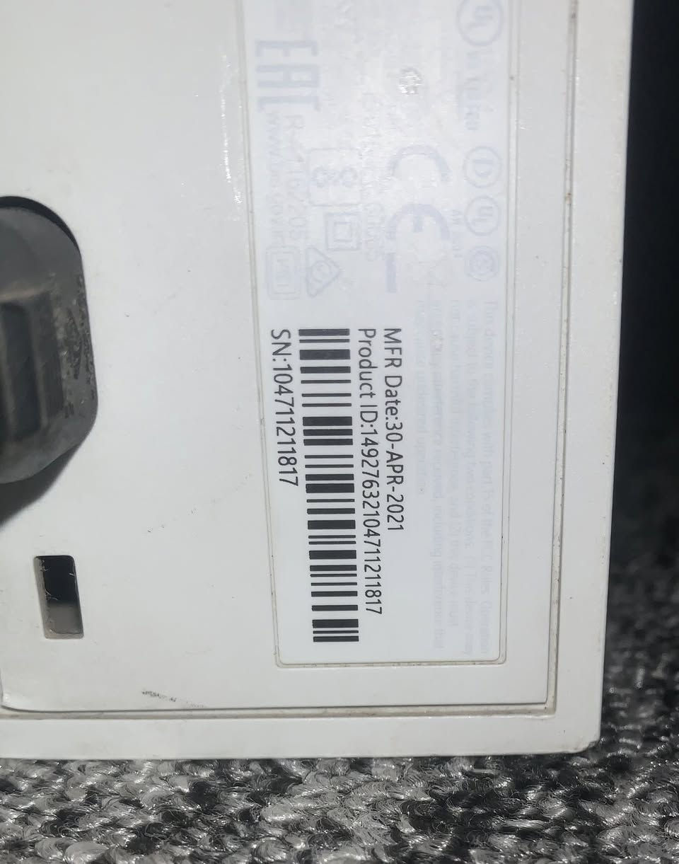 سيرس اس (للبيع).

جهاز ممصلح ابداً/للفحص والعاب فيديو بلخاص.
مكاني كوفه توصيل ماعدي. سع 250🔒


**إذا كنت صاحب هذا الإعلان وتريد حذفه لأي سبب، رجاءا أرسل رسالة إلى الدعم الفني**