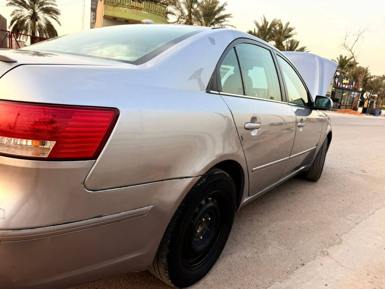 سوناتا ٢٠٠٨ ست سلندر أمريكي تحكم ستيرن كشن كهرباء سلايد محرك جيد جدا تبريد صدر جديد درايم شفتات جهتين مبدلات
مصبوغة حزام
مكينة مفتوحة - تجفيت
95 ورقة
مكان السيارة بغداد الكريعات ***********
