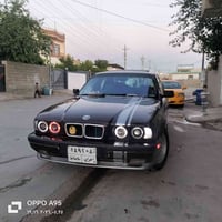 بي ام 525 • ٩٢ • رقم سليماني