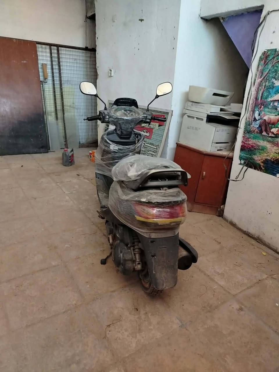 سلام عليكم فراشه للبيع كلشي بيها شغال سلف هندر اشاير كلوبات هورن بس تبدللها كابريته مكاني حله يم منتجع بابل السعر 250 وبيها مجال للطيبين ؟


**إذا كنت صاحب هذا الإعلان وتريد حذفه لأي سبب، رجاءا أرسل رسالة إلى الدعم الفني**