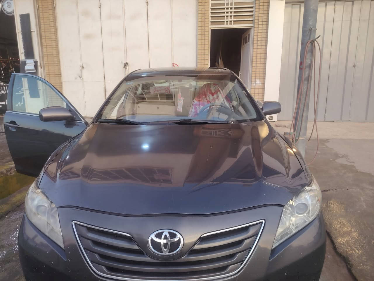 كامري ٢٠٠٧ بغداد رقم دولي محرك ٢٤٠٠ وارد أمريكا 
تدفى تبريد تخم تاير سنويه لل٣٠  ابيع صبغ حزام سعره ٨٨ للاتصال ***********
