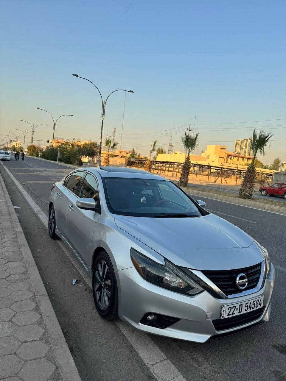 سلاو نيسان التيماقةپات مواسةفات موديل 2017
 SL بةسمةسلايدگوشين جلدساردوگةرم     
ويل كروم رادار سي پارچةوبستيك بوياغ گير ماكينة تةبريد بةشةرت رةقةمو سةنةوي تا 2030 سعر118كةميك مةجال *********** أربيل, العراق
