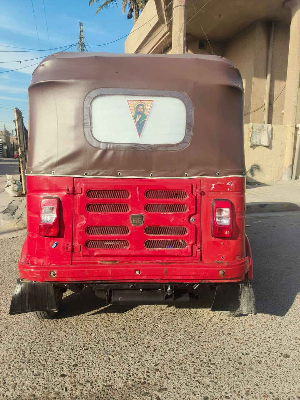 تكتك 18 شهر 11 للبيع رقم وسنويه تكتك بيها محرك مفول اخرس بيها صفحه السعر 4650 وبيها مجال المكان جسر ديالى شارع 70 
***********
