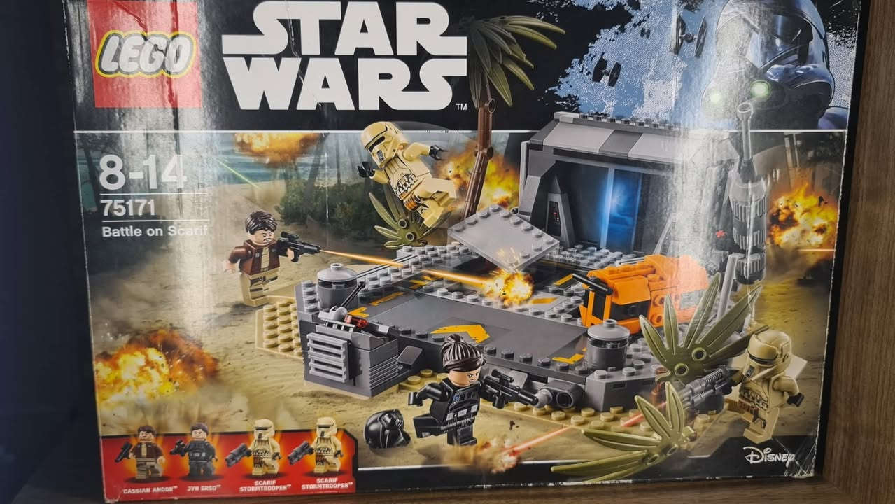 Lego STAR WARS🔥

متوفر سيتات ليكو ستار وورز الاسعار داخل الصور


**إذا كنت صاحب هذا الإعلان وتريد حذفه لأي سبب، رجاءا أرسل رسالة إلى الدعم الفني**