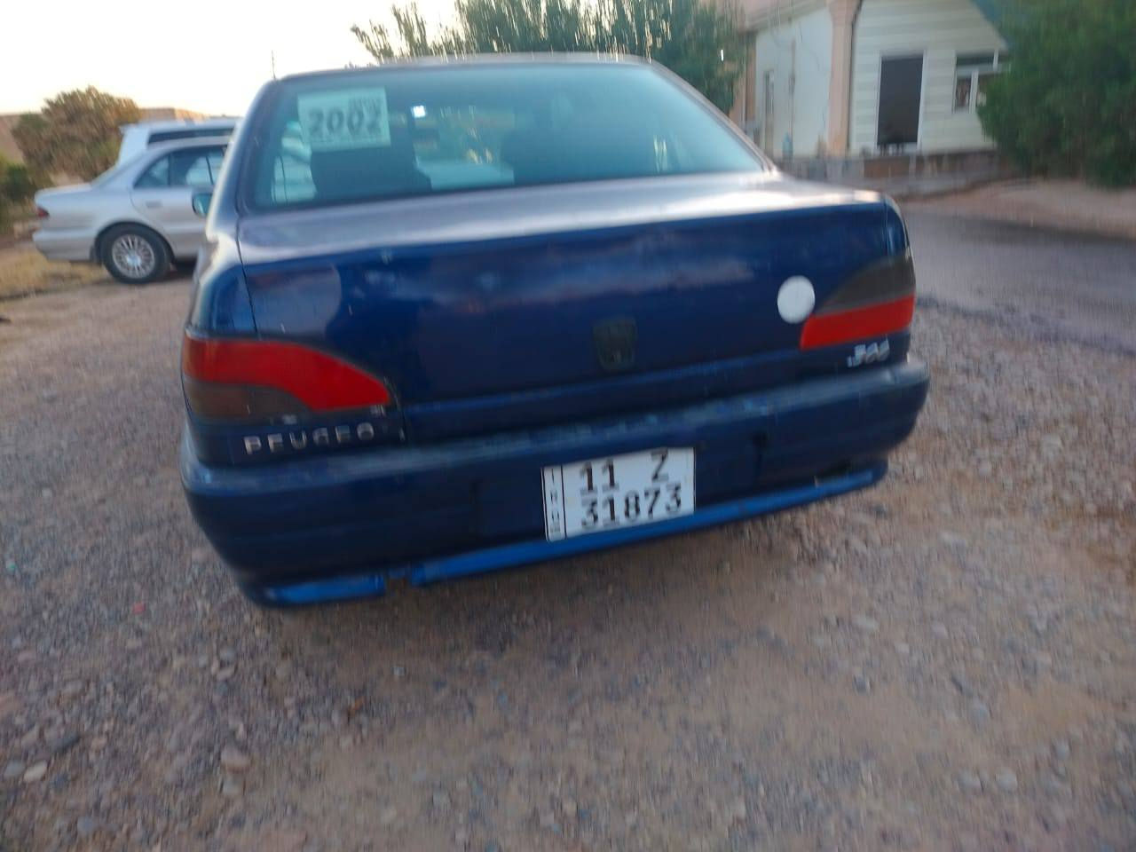 بيجو للبيع كير محرك نضيف تخم تاير رقم بغداد تبريد شغال سعر 40 واتصال ***********
