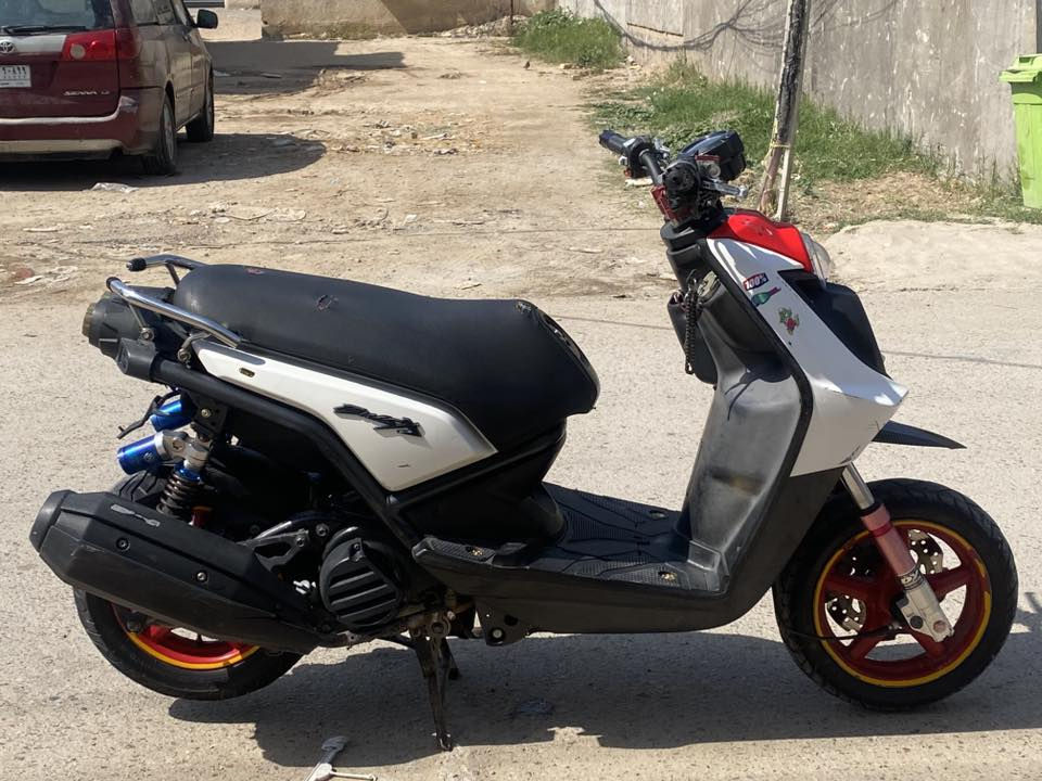 سكنس جبلي بلاد مكينه جديده بجيس دراجه نشطه وبيها مكينه كلش قويه دراجه مزوده صدر وفج وستاند ودبل خلفي وستيرد وسبايدر تعلاكه غراضها لبلاديه اطيكياهن وياها صدر وفج بلادي وياها دبل خلفي بلاد وياها ستاند بلادي وياها ذيلها بلادي وياها غراضها كامله دراجه تخبل ومال سفر كلش نشطه مناقصها اي شي مكاني جزيره بغداد السياحيه سعر ١٢٠٠ وبيها مجال ***********
