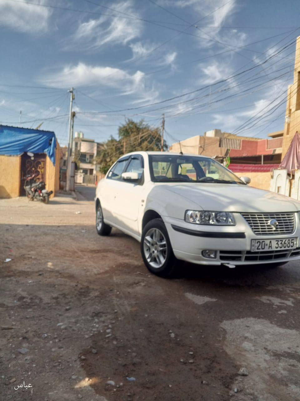 السلام عليكم ورحمه من رخصه الادمن المحترم للبيع سياره سمند سورن موديل ١٢ رقم اديالى انكليزي مداور ثاني يوم سياره مكفوله تبريد شغال مكان بغداد الحسينية هاتف ***********. ٤٨ ورقة
