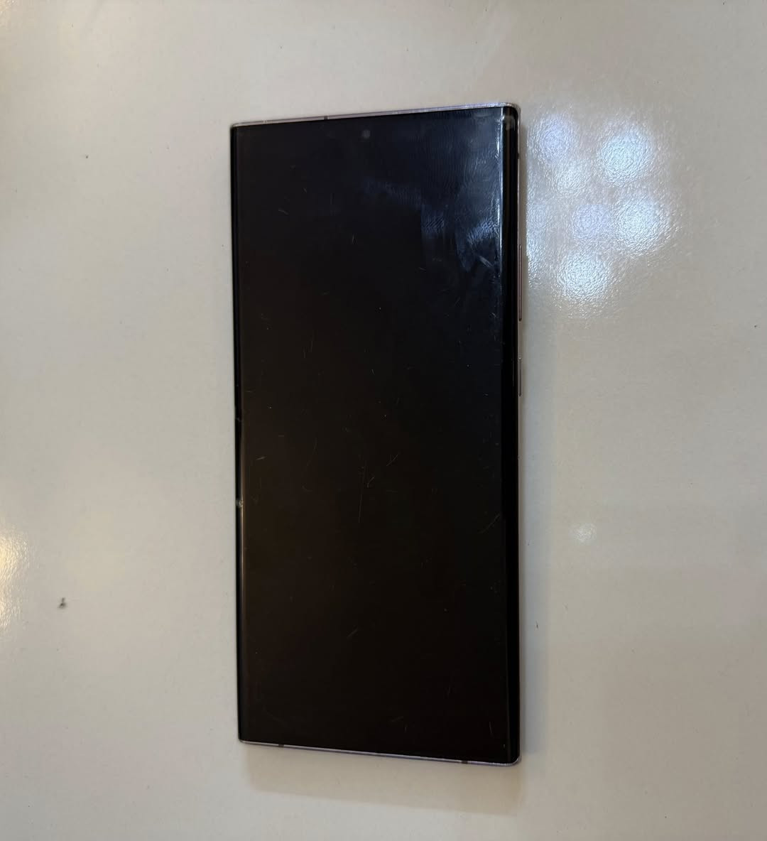 للبيع
💕النوع : سامسونك كالاكسي نوت 20 الترا 5 جي
ِ
💕لذاكرة : 256
ِ
💕الحالة : مبدل ظهر وبطارية + نقطة صغيرة بالشاشة (موضحة بالصور)
ِ
💕السعر : 350 وبي مجال
ِ
💕الهاتف : ***********
ِ
💕المكان : بغداد
