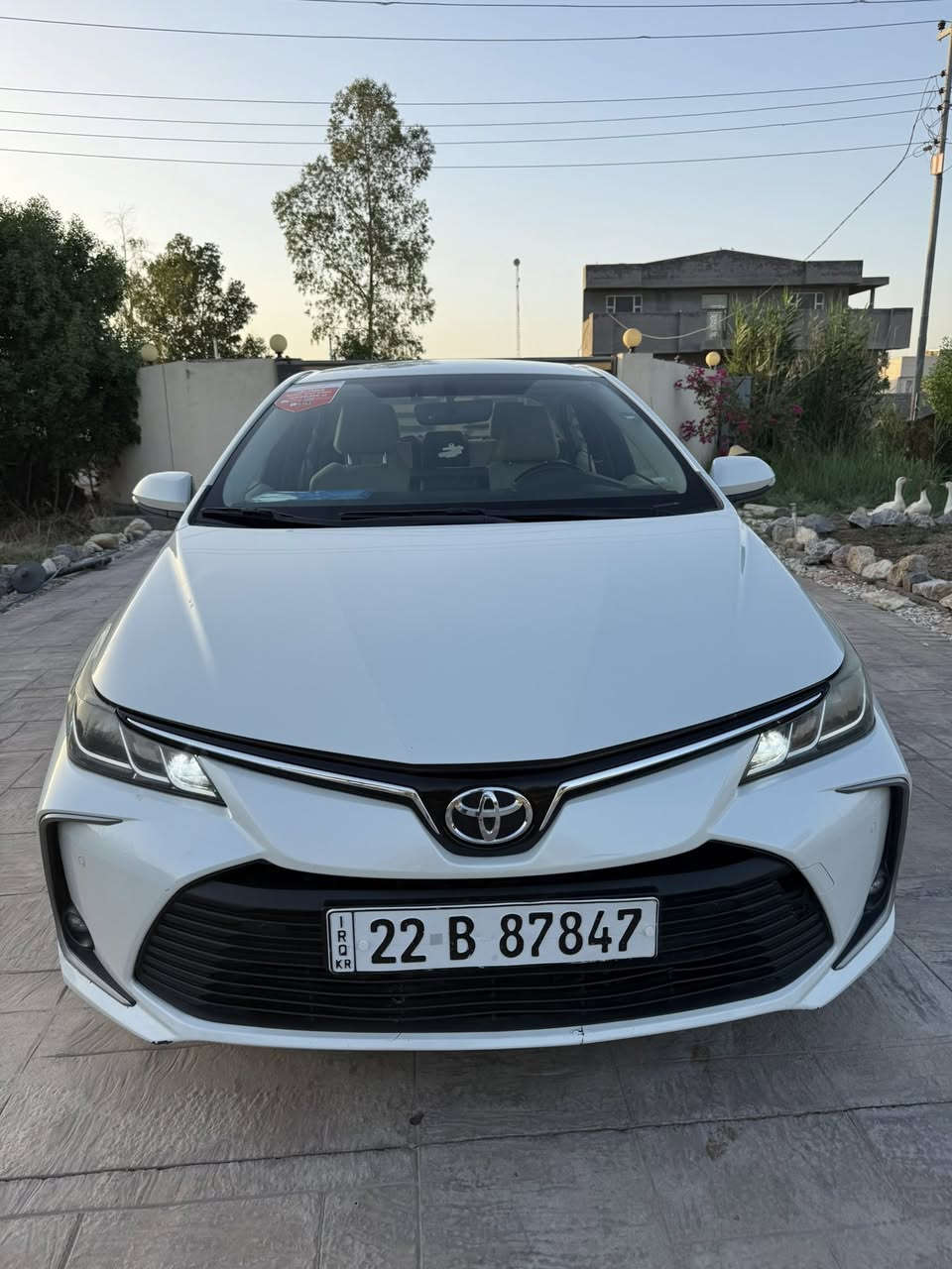 ً
كورلا خليجي شركة ساز  
موديل 2020 
رقم اربيل بأسمي 
فول ماعدا الفتحه 
شاشة 
عداد دجتال 
مري شفط 
حساسات 
تحكم ستيرن 
نظامين قيادة ( ايكو . سبورت ) 
ماشية 134 الف 
السعر 160 وبيها مجال 
العنوان / بابل _ الاسكندرية 
***********
