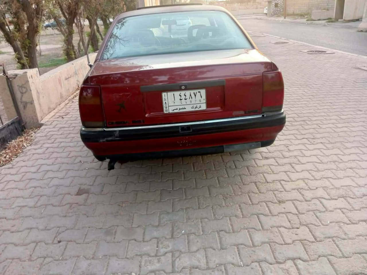 سعرها١٧وبي مجال بسيط 
شرط تحويل 
اوميكا مكينه26كير اوتمتيك سياره كازكيت محروك 
موديل92جامه كهربائي 
شراي اتصال مكلف بانشر 

‭٠٧٧٠ ٥٥٣ ٩٤٩٢‬
