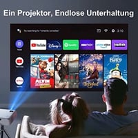 جهاز عرض 1080P • واي فاي 5G • عنكاوى اربيل