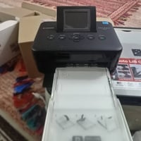 طابعة صور كانون • موديل ٢٠١٠ • طباعة من كروت