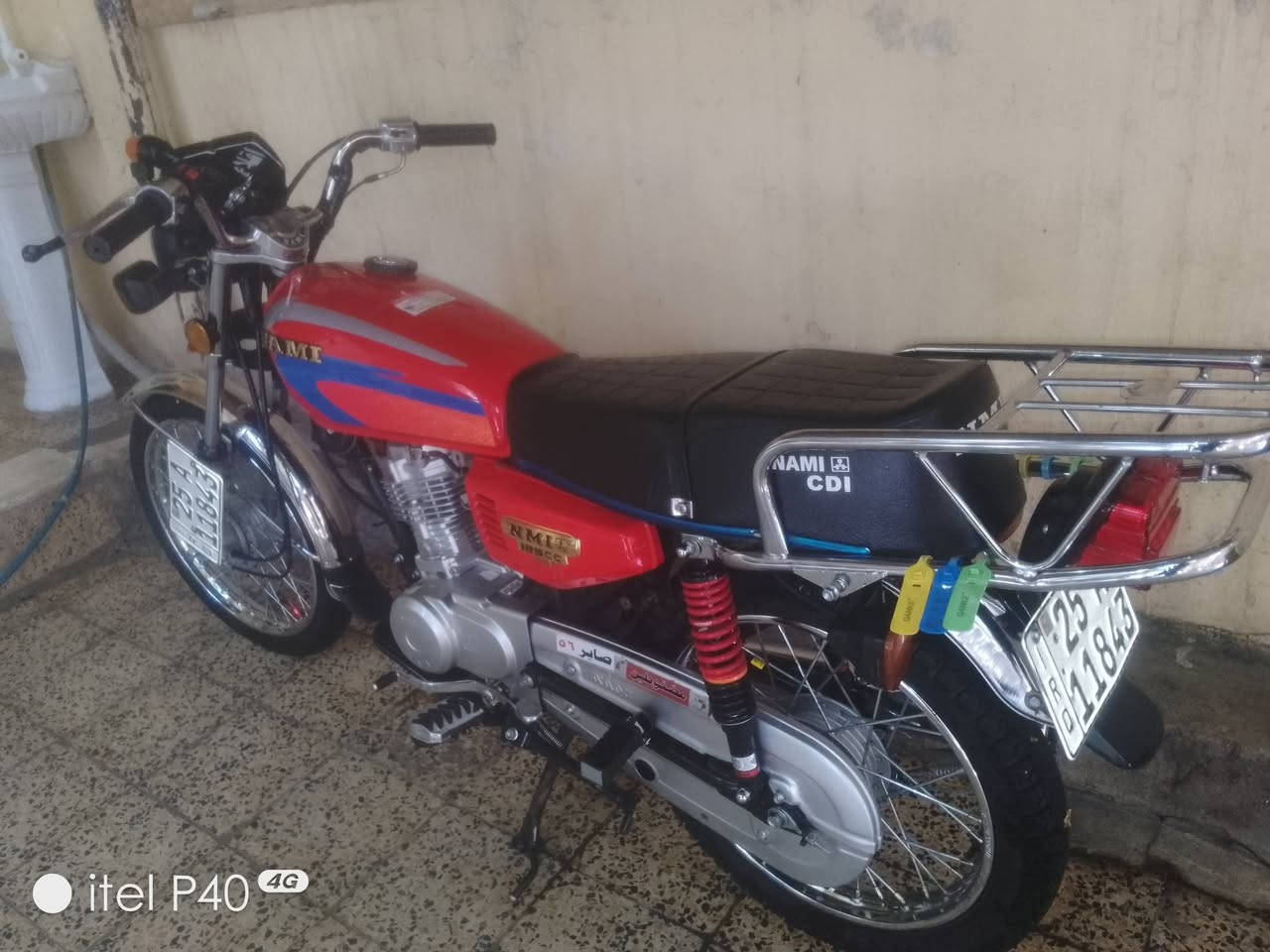 دراجه زيرو ناعمه 2026 للبيع موصل حي القاهره ***********
