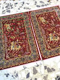 حرير بالكامل • ١٢٥×٨٠سم • مختوم حياكه