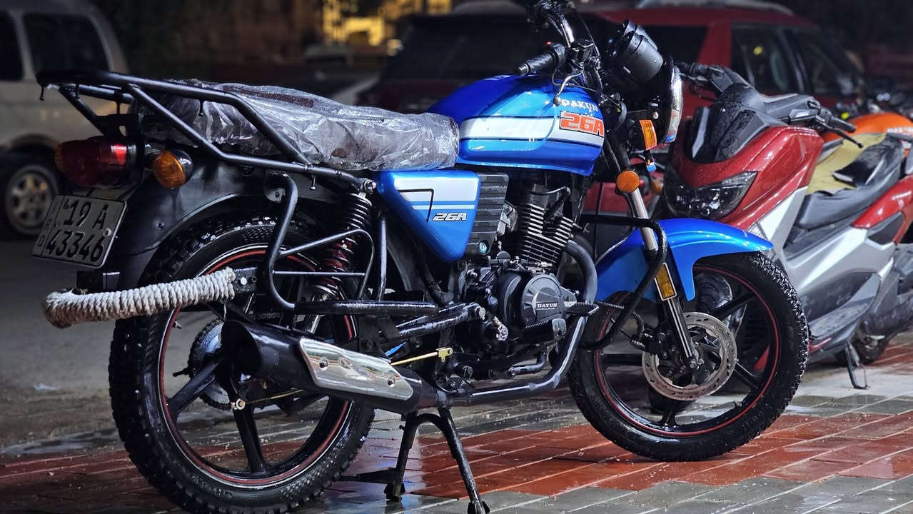 دايوان نفخ فول نظافة محرك 200cc ما مفتوحة  مرقم كامل سنوية و رقم حديث شبه مميز رقمين متكررات تجي تفحص و تشوف كاملة بدون اي نقص تراي للبصرة و اذا تريد للكويت مكاني كربلاء للتواصل على هذا الرقم خاص ما متواجد ما متواجد فيس 0771237050


**إذا كنت صاحب هذا الإعلان وتريد حذفه لأي سبب، رجاءا أرسل رسالة إلى الدعم الفني**