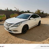 سوناتاموديل 2011 خليجي مكينه 2400دوش صدر جديد تخم تاير جديد بيه صبغ عا...