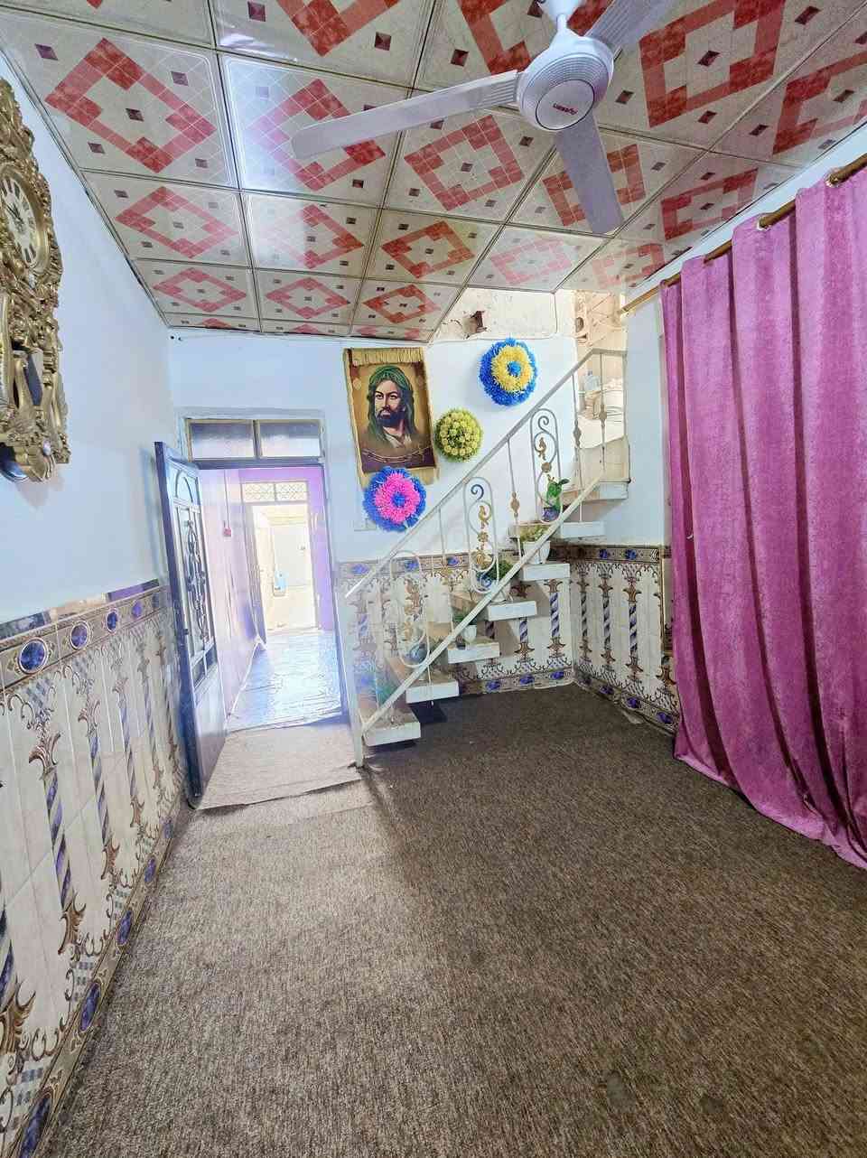 دار للبيع زراعي 100متر فقط 17مليون يحتوي على غرفه نوم صاله مطبخ صحيات استقبال كاشي جاهز سقف ثانوي  تجعيب وبناء بلوك عكاد عنوان الدار النجف الأشرف كوفه براكيه شارع المعمل خلف مستوصف الشهيد علي الرماحي عنوان المكتب الكوفة شارع المعمل قرب شارع المطار القديم مجاور صيدليه بلال مقابل صيدليه زحل جوار شارع سيد حبيب 
***********
***********
