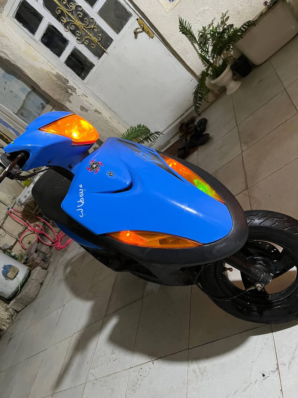 السلام عليكم ورحمة الله وبركاتة 
دراجه ماكس عدال للبيع الدراجه نضيف كلش شوفت عينك الدراجه مفتوح فقط لستيك ولف مبدل فقط مكينه بلادي 49
كامله كهربائية شغاله مكانه الدراجه كربلاء المقدسة قرب مستشفى الكفيل السعر 550وبيه مجال 
رقمي ***********
