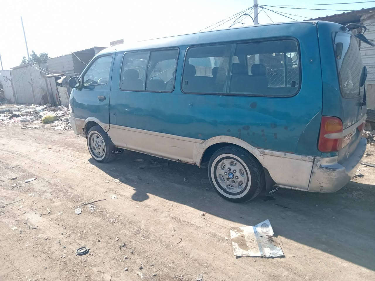 السلام عليكم بريجو للبيع السيارة خير من الله
شواصي معمره

مكينه 3000

حداديه نضيفه 

مكينه جديده 

اكسن كير نضاف 

تخم تاير جديد 

رقم انكليزي بابل باسمي 

موديل 96

السعر خاص مكان السياره نجف حي ميسان

للاستفسار ***********
