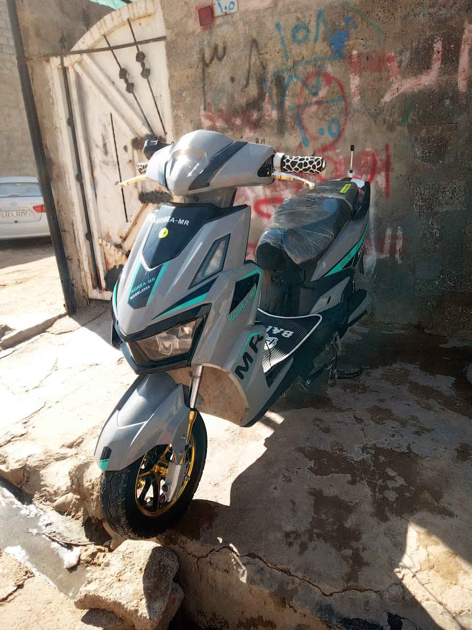 السلام عليكم ورحمة الله وبركاته 👋
 ماطور شحن للبيع ويرهم مراوسا 🥰 
مواصفات معروفه 🥰
1 ___6 بطاريات 🤩
2___4 نمر السرعة 99 شلعه فول 😱
3___لايت ثلجي عالي ناصي رماش 🫣
4___بك لايت شغال 😵‍💫
5___اشاير يمين ويسار 🤓
6___اصطابات رياضية 🤯
7___شركه كوريا مار شرط شرط الصلي مو التقليد 😍
8___لون سمنتي مميز 🥰
9___ شاحنه اصليه ام النقاط 🤯
10___تايرات جدد زوج مبدلات 🤯
11___ابريكات رياضية 🤯
12___دبلات الكدام رياضية 🤯
13___دبلات الوراء رياضية 🤯
14___ شلعه ومعدل نار 🔥 
15___ شرط الفحص البطاريات 🤩
16___ مكاني موصل ايسر الفلاح الأولى 👉
17___يرحم موتاكم المو شراي لايدخل عل خاص ❤️🫂
18___ السعر على خاص🤩
19___ كلنا على باب الله 🤩
20___ والرزق على الله 🤩


**إذا كنت صاحب هذا الإعلان وتريد حذفه لأي سبب، رجاءا أرسل رسالة إلى الدعم الفني**