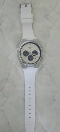 تيسو PRX • كرونوغراف • سوار ربر